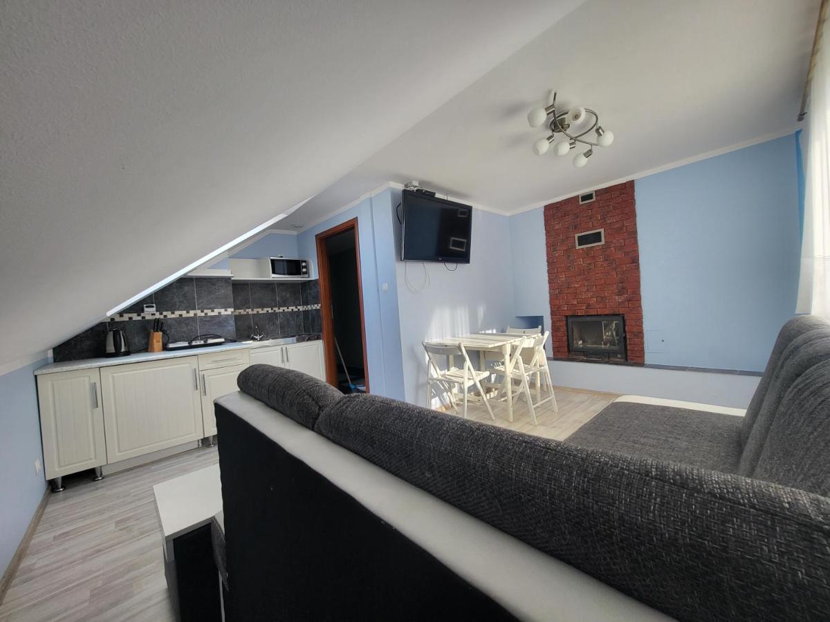Apartamenty Zabcia Гжибово Екстериор снимка