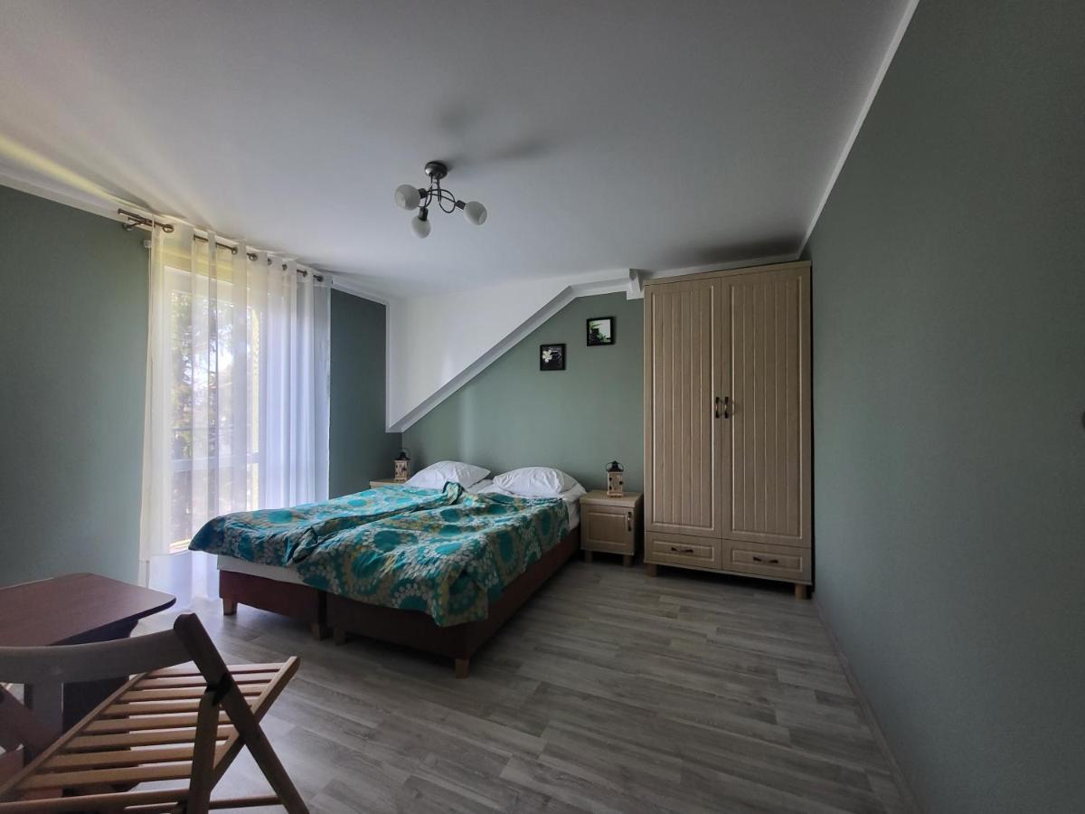 Apartamenty Zabcia Гжибово Екстериор снимка