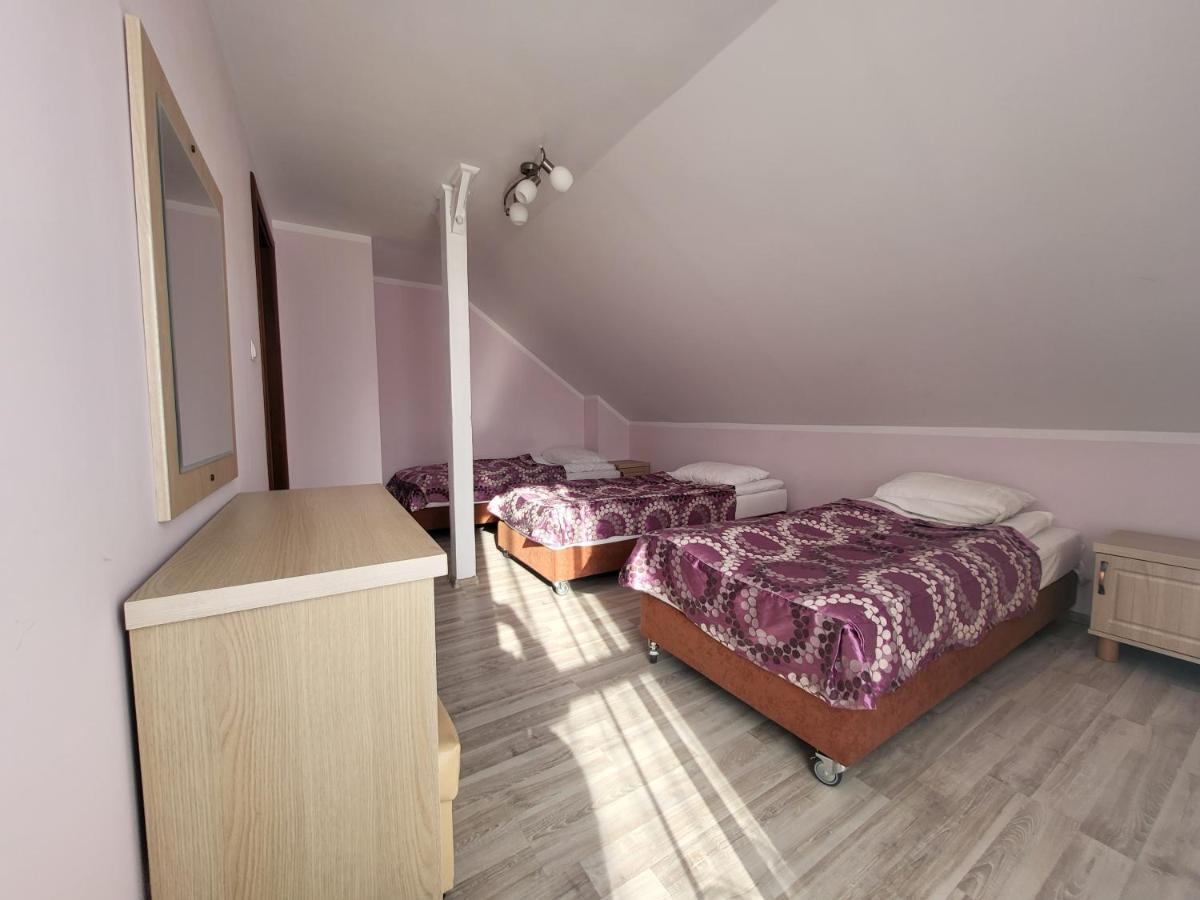 Apartamenty Zabcia Гжибово Екстериор снимка