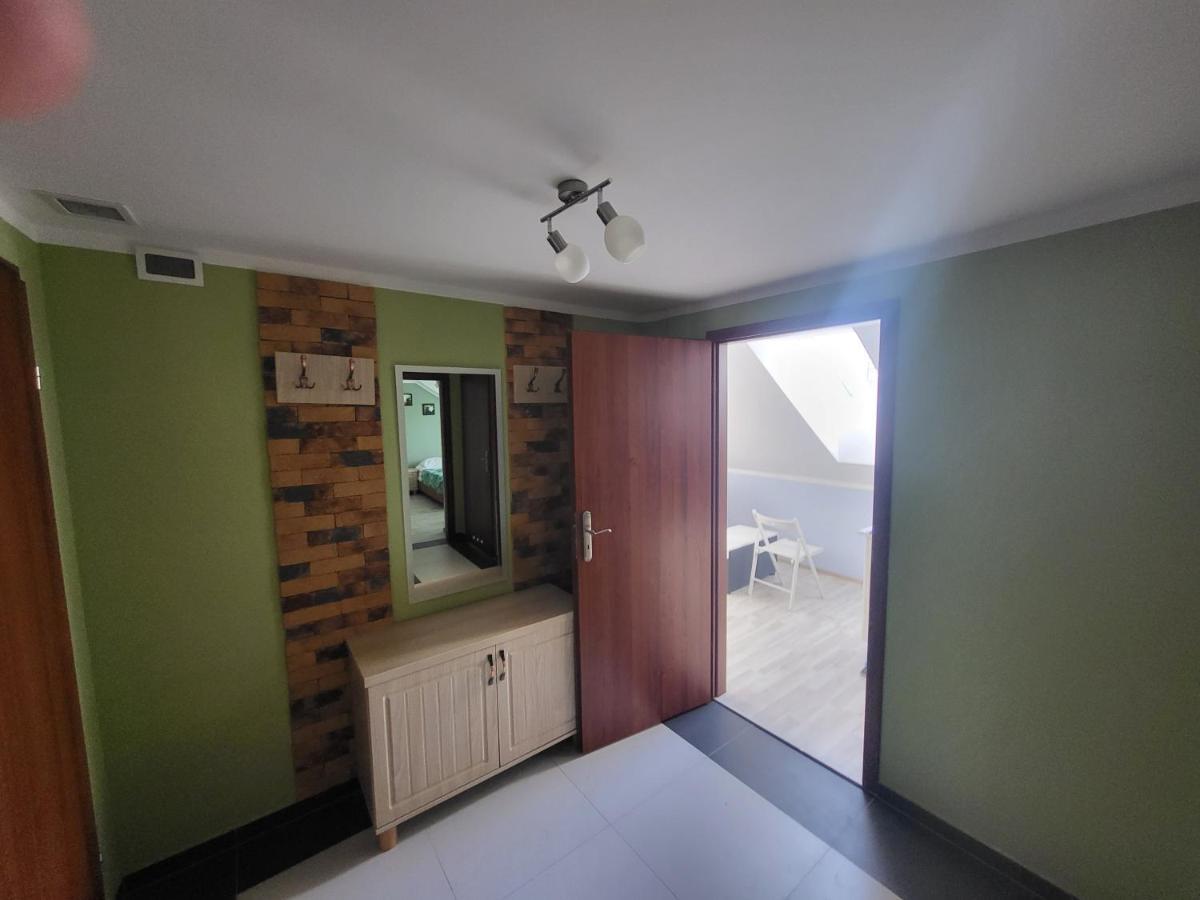 Apartamenty Zabcia Гжибово Екстериор снимка