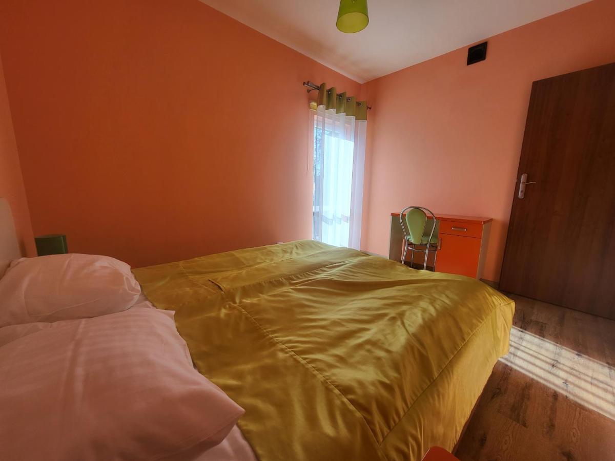 Apartamenty Zabcia Гжибово Екстериор снимка