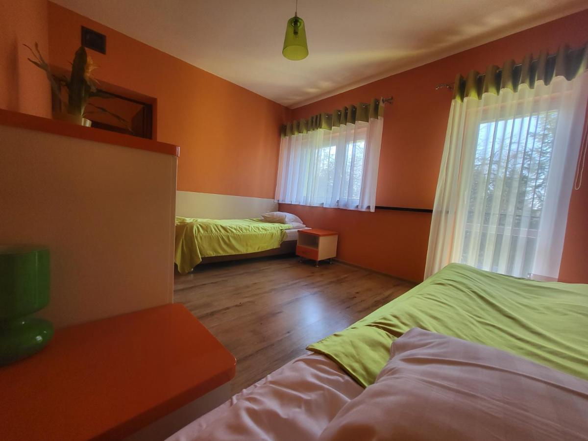 Apartamenty Zabcia Гжибово Екстериор снимка