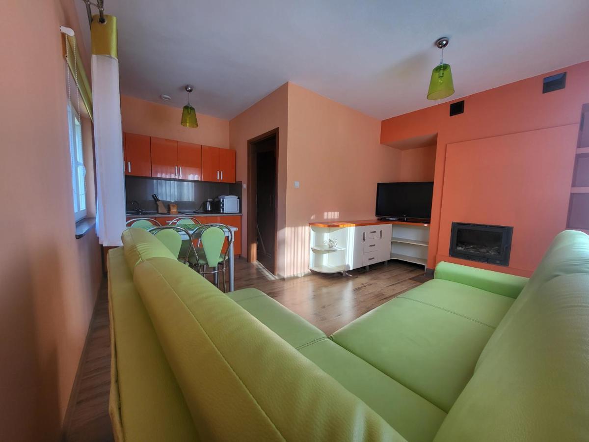 Apartamenty Zabcia Гжибово Екстериор снимка