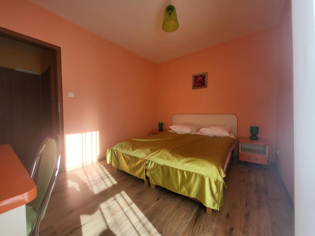 Apartamenty Zabcia Гжибово Екстериор снимка