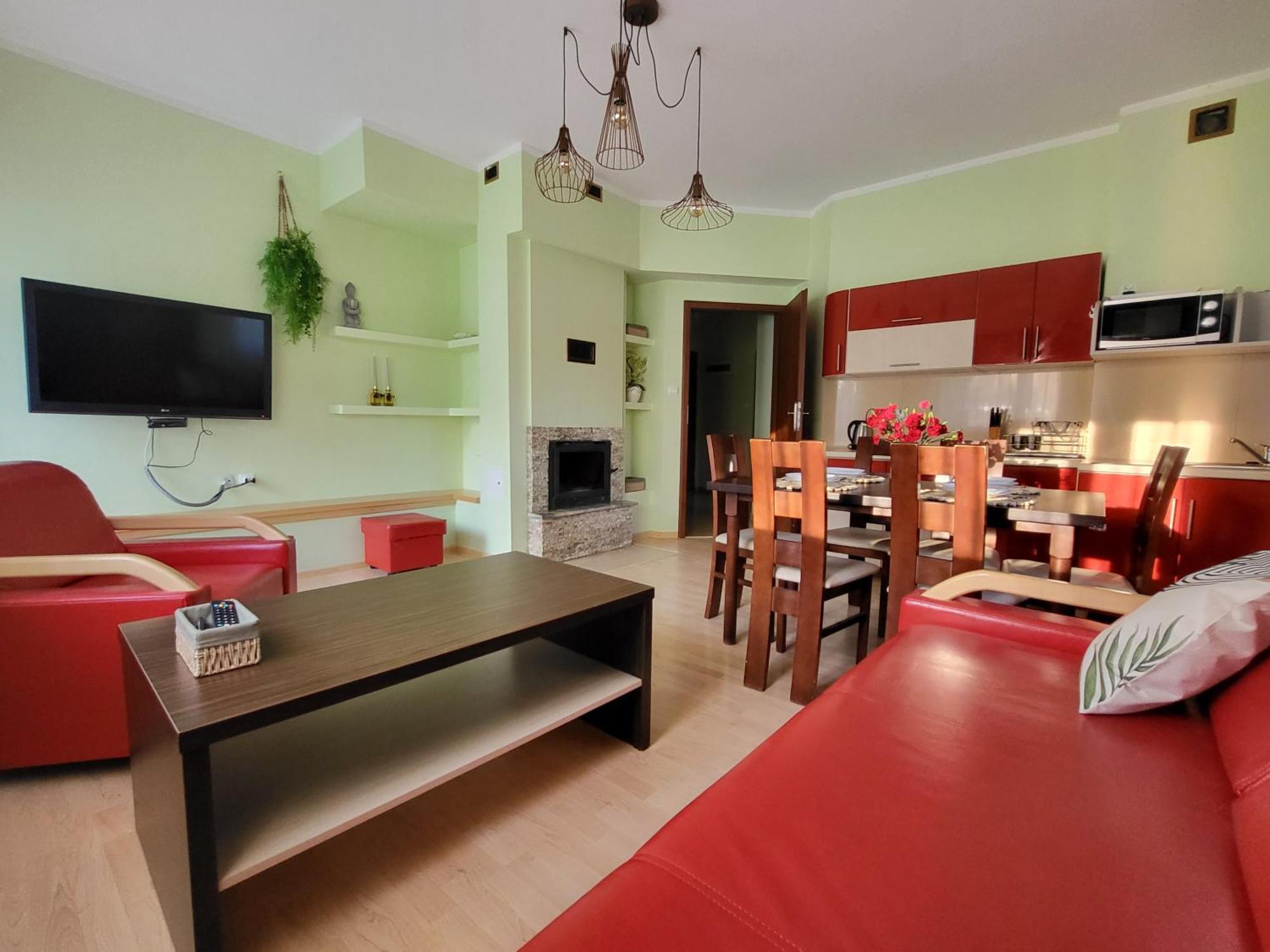 Apartamenty Zabcia Гжибово Екстериор снимка