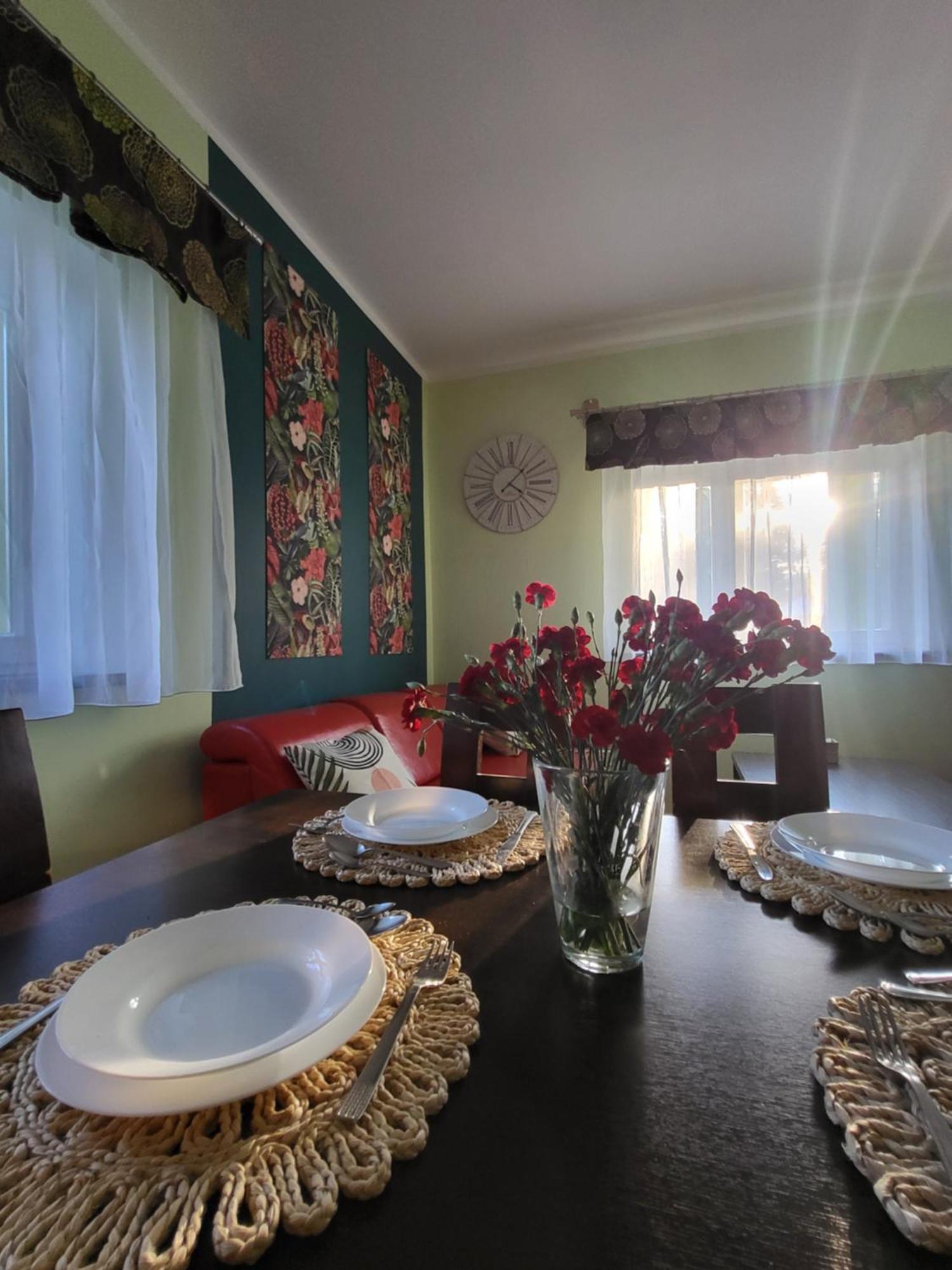 Apartamenty Zabcia Гжибово Екстериор снимка