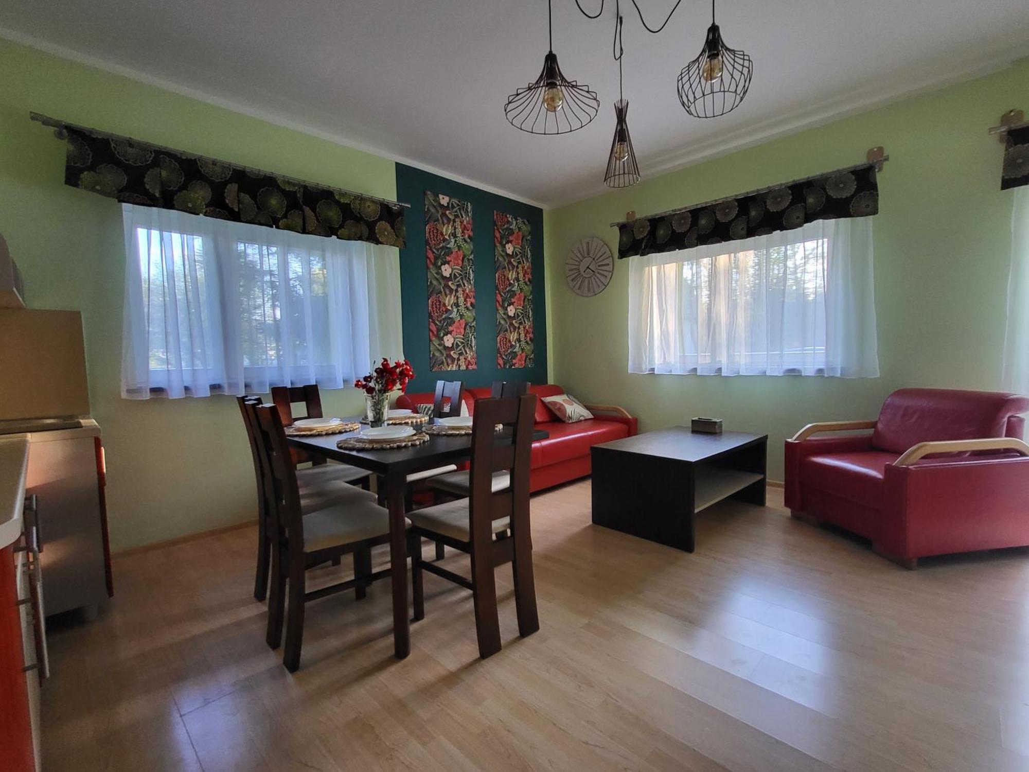 Apartamenty Zabcia Гжибово Екстериор снимка