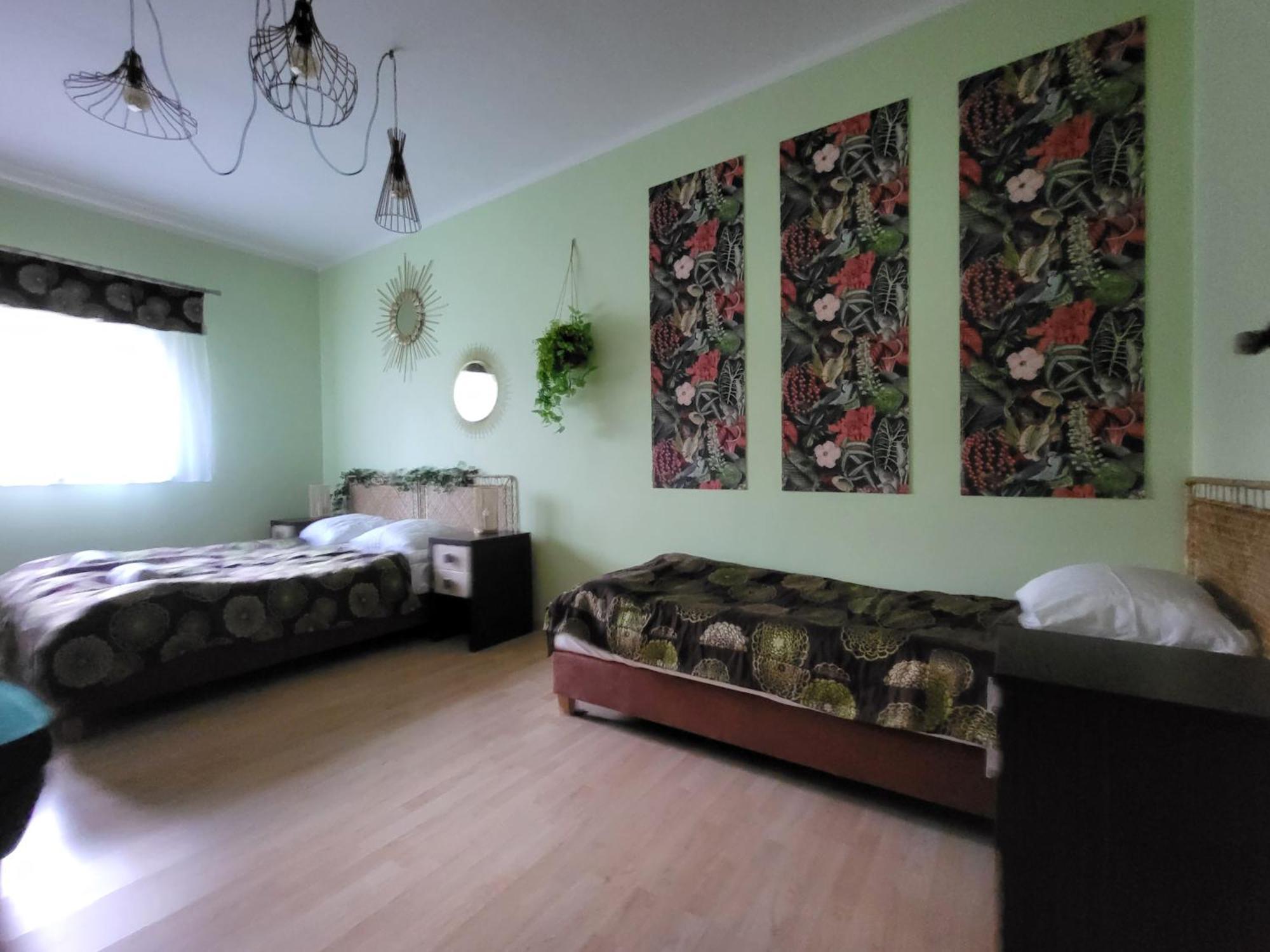 Apartamenty Zabcia Гжибово Екстериор снимка