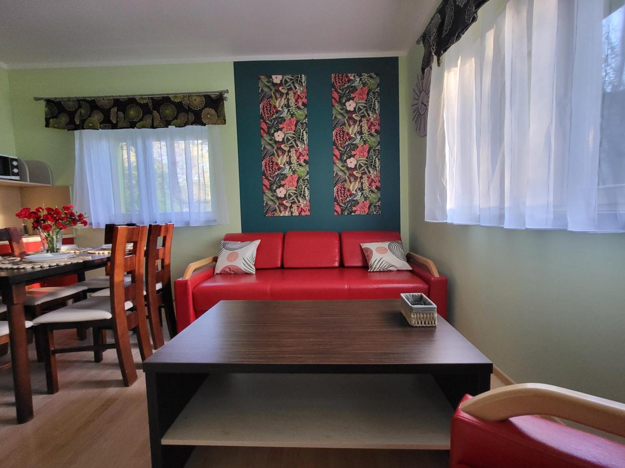 Apartamenty Zabcia Гжибово Екстериор снимка