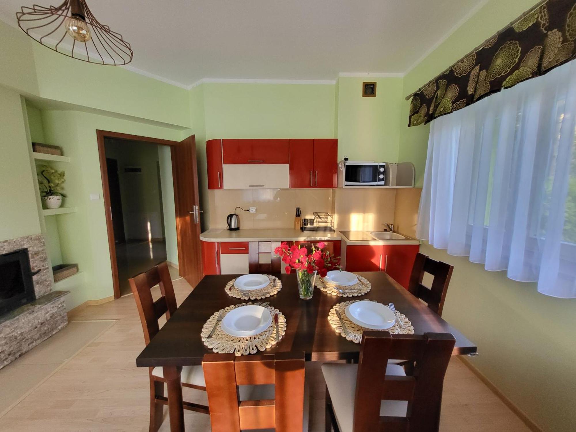 Apartamenty Zabcia Гжибово Екстериор снимка