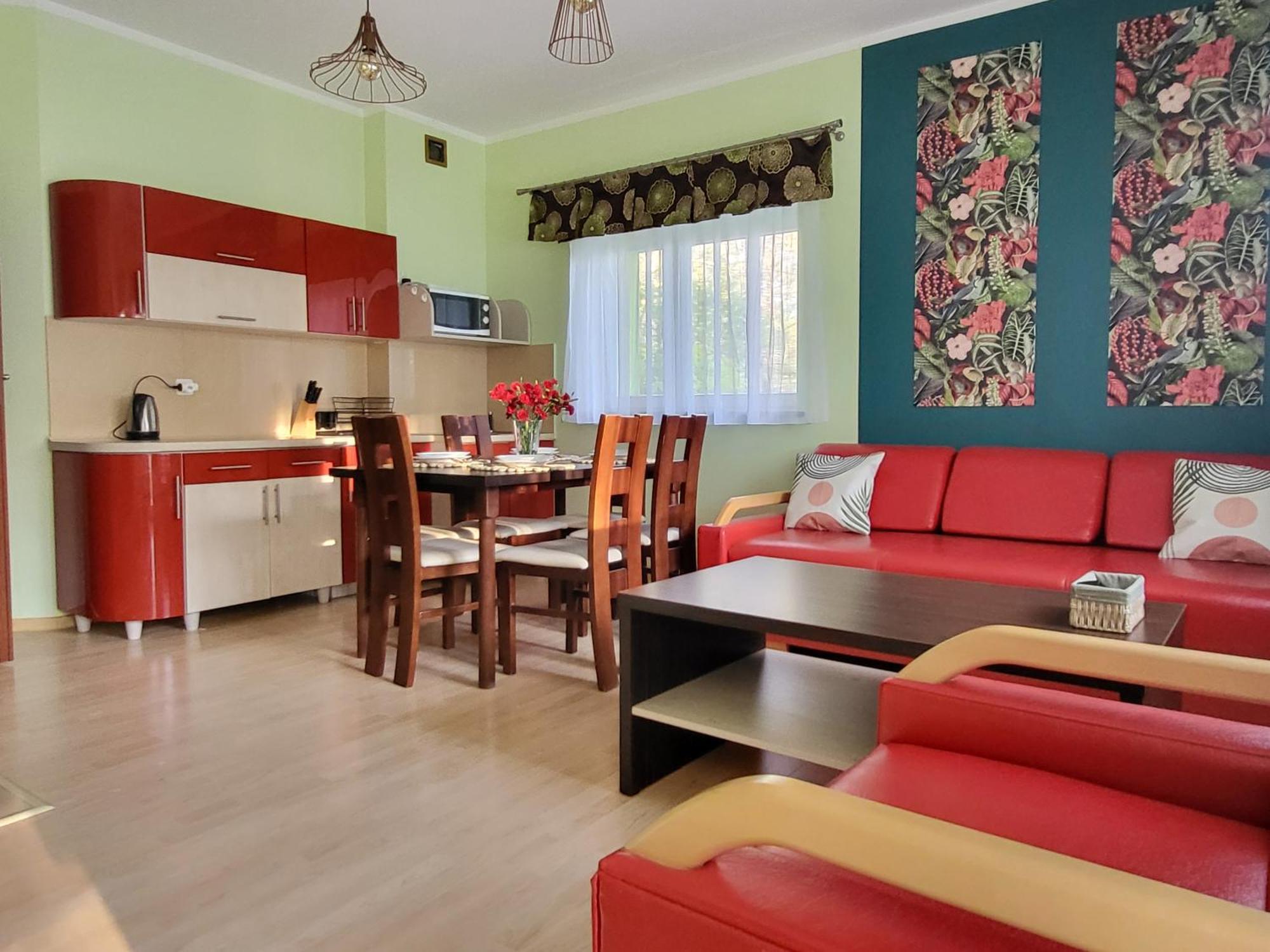 Apartamenty Zabcia Гжибово Екстериор снимка