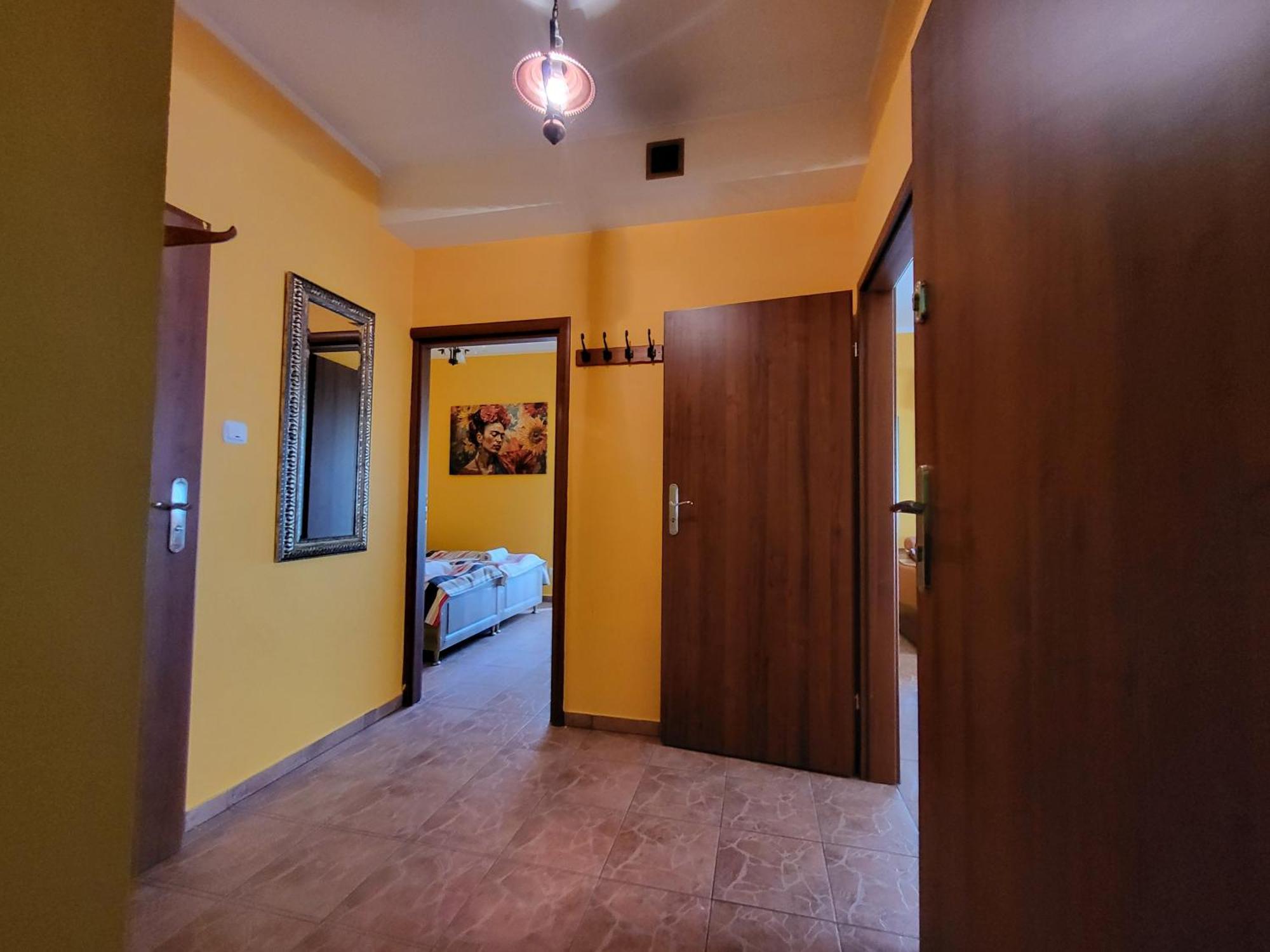 Apartamenty Zabcia Гжибово Екстериор снимка