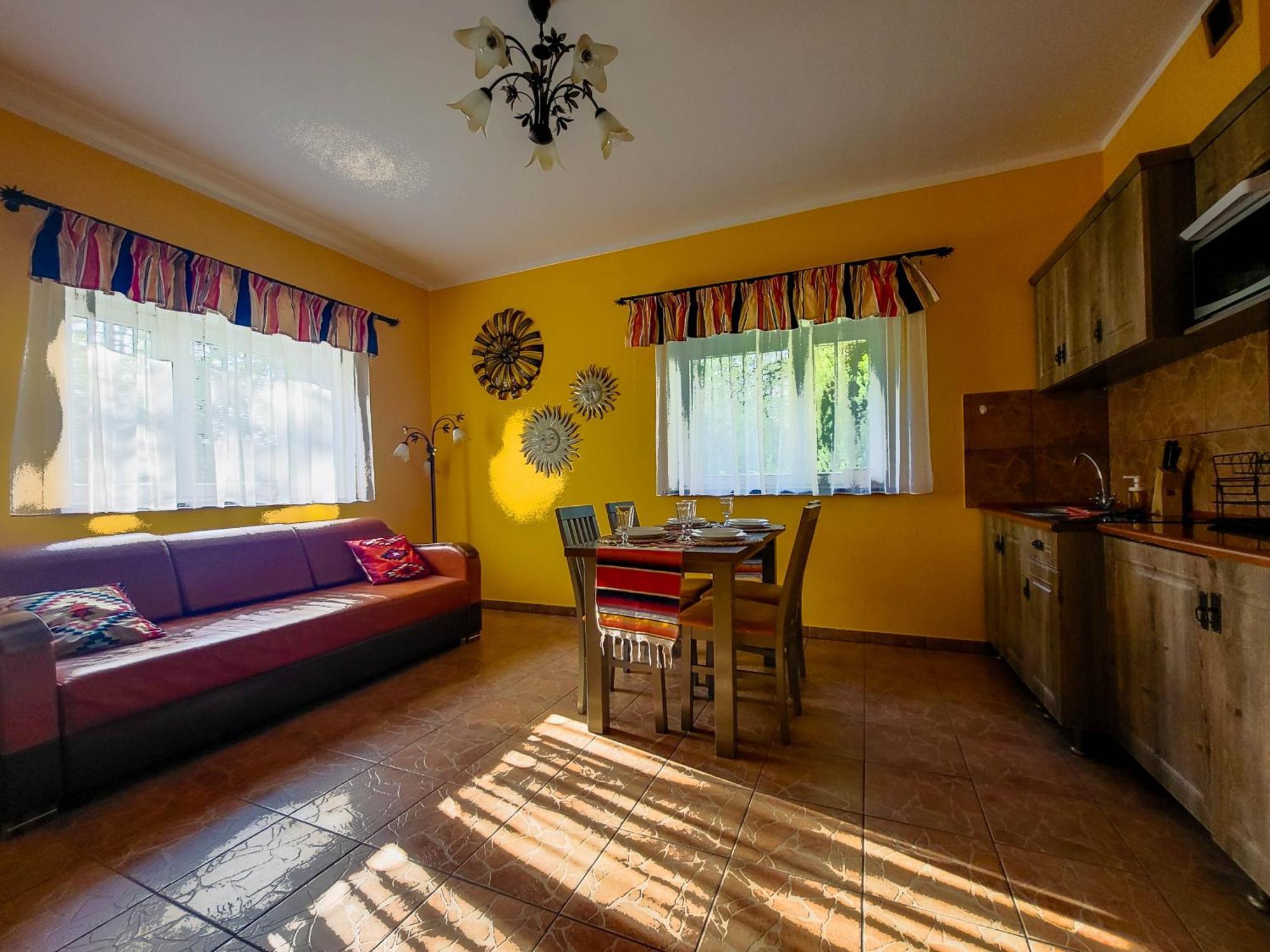 Apartamenty Zabcia Гжибово Екстериор снимка
