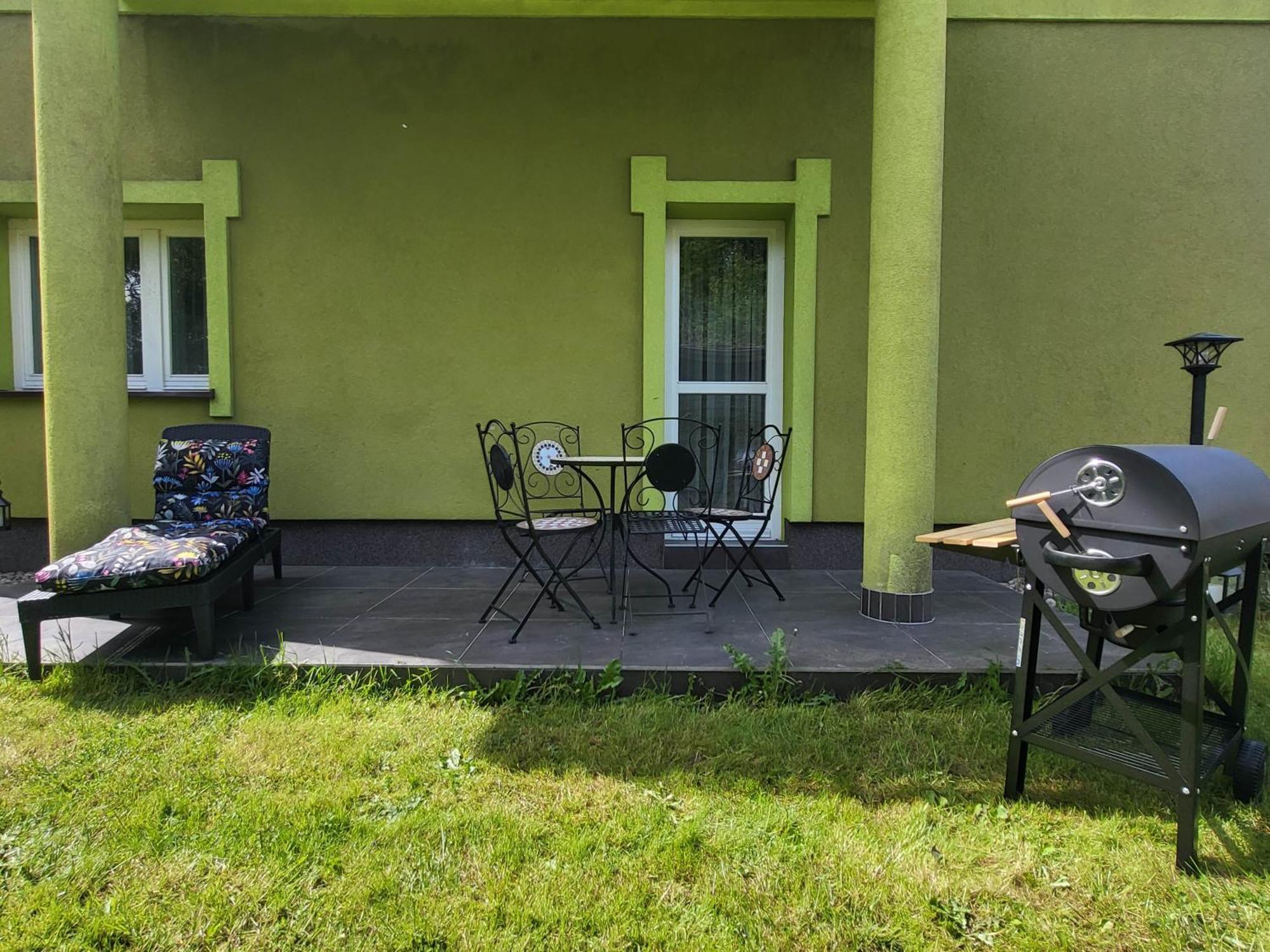 Apartamenty Zabcia Гжибово Екстериор снимка